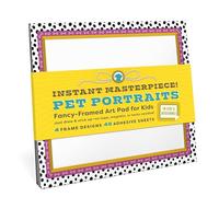 Instant Masterpiece! Pet Portraits Sticky Art Pad for Kids