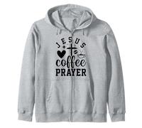 Instant Mom Just ADD Coffee Felpa con Cappuccio