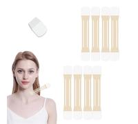 Instant Neck Tape,Lift Tapes Invisible Behind Neck,Sweat-Resistant Breathable Lifting & Firming Invisible Tape with 4 Elastic Bands and 20 Replacement Patch for Necks Face Jaw (2Set/40Pcs)