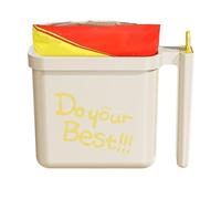 Instant Noodle Bowl - PP Heat-Resistant Multifunctional Cookware with Fork | Noodle & Soup Bowl for College Dorm, Camping, Ufficio, Travel, and Home Kitchen
