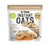 NATOO Instant Oats Aromatizzata Nocciotella, 1000 grammi