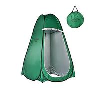 Instant Outdoor Shower Tent Camp Toilet Privacy Pop Up Tent Camping Equipment Shelter Changing Room Easy Set Up, Foldable with Carry Bag