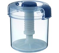 Instant Pickle Maker Pressa per verdure Tsukemono contenitore rotondo, prodotto in Giappone, senza BPA (blu, 1,6 l)