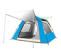 Instant Pop-up Camping Tent for 3-8 People Lightweight Family Tent with Carrying Bag for Outdoor Camping Hiking Climbing Fishing
