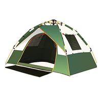 Instant Pop Up Family Camping Tents, Quick Setup for Camping, Hiking, Fishing for 2-3 3-4 Person (3|#2) Beautiful Scenery