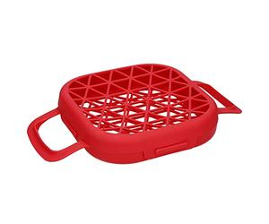 Instant Pot® Cestello per Friggitrice ad Aria Instant Vortex®, Cestello Griglia Ribaltatile in Silicone, 20 x 33 x 4,5 cm