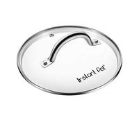 Instant pot coperchio in vetro temperato per misura 5 - 6 litri elettrico a pressione Coperchio di vetro 6 Litri Tempered Glass With Stainless Steel Rim and Handle