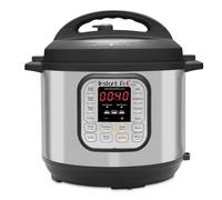 INSTANT POT Duo 5,7L MULTICOOKER, 1000 W, capacità ciotola 5,7 l, Nero / Silver