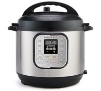 Instant Pot Duo 7-in-1 Pentola a Pressione / Vaporiera / Scaldavivande in Acciaio Inossidabile Spazzolato, Adatta a Cucinare Riso, Zuppa, Verdura e Yogurt a Cottura Lenta, 5,7L