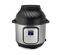 MultiCooker Elettrico Duo Crisp & Air Fryer 11 Prodotti in 1 Capacità 8 Litri Potenza 1500 Watt Colore Acciaio e Nero