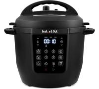 Instant Pot Multicooker, 5.7L 7-in-1 Pentola a Pressione, Vaporiera, Scaldavivande in Acciaio Inossidabile Spazzolato, Adatta a Cucinare Riso, Zuppa, Verdura e Yogurt a Cottura Lenta