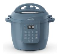 Instant Pot Multicooker, 5,7L 7-in-1 Pentola a Pressione, Vaporiera, Scaldavivande in Acciaio Inossidabile Spazzolato, Adatta a Cucinare Riso, Zuppa, Verdura e Yogurt a Cottura Lenta, Sogno Blu
