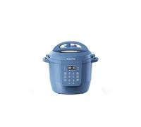 Instant Pot Multicooker, 5,7L 7-in-1 Pentola a Pressione, Vaporiera, Scaldavivande in Acciaio Inossidabile Spazzolato, Adatta a Cucinare Riso, Zuppa, Verdura e Yogurt a Cottura Lenta, Sogno Blu