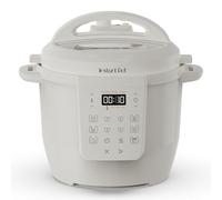 Instant Pot Multicooker, 5,7L 7-in-1 Pentola a Pressione, Vaporiera, Scaldavivande in Acciaio Inossidabile Spazzolato, Adatta a Cucinare Riso, Zuppa, Verdura e Yogurt a Cottura Lenta, Bianco Sale