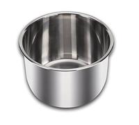 Instant Pot, pentola interna in acciaio inox per sistemi di cottura elettrica a pressione, 5.7 L