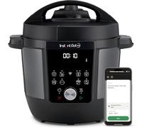 Instant Pot Plus - Multicooker 9 in 1 da 5,7L in acciaio inossidabile spazzolato, cuoce a pressione, cottura lenta, cuociriso, rosola, prepara yogurt, scalda, cuoce a vapore, sous vide, sterilizza