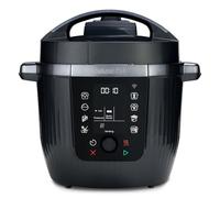 Instant Pot Pro - multicooker 10 in 1 da 5,7L, nero. Cuoce a pressione, cottura lenta, cuociriso, rosola, prepara yogurt, scalda, cuoce a vapore, sous vide, forno, funzione NutriBoost