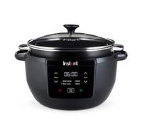 Instant Pot Superior Slow Cooker/Cuocere, 7,1 l, multicooker, 4 funzioni di cottura (cottura delicata, arrosto, cottura a vapore e funzione di mantenimento del caldo), lavabile in lavastoviglie, 800 W