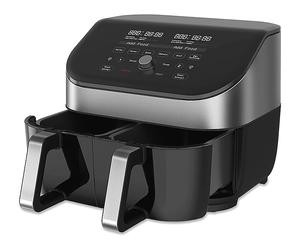 INSTANT POT VortexPlusDualClearCook8L FRIGGITRICE AD ARIA, 1700 W, capacità ciotola 8 l