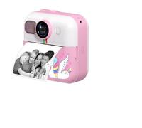 Instant Print Camera Kids Digital Children Camera Toy For Photo Mini Thermal Printer Video Educational Toys Camera Boy Girl Gift(Green)