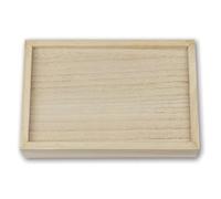 Instant Project Scatola Portafoto in Legno 15x20 con Scomparto USB - Cofanetto Regalo con Coperchio Scorrevole in Legno Naturale - Box per Conservare Foto e Chiavetta USB