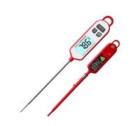 Instant Read Meat Probe | Digital Meat Probe | Waterproof Ultra-Fast Read Backlight Calibration Cooking Probe | Kitchen Probe For BBQ For BBQ, Grill, Fry, Oven, Candy Making