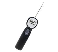 Instant Read Thermometer - Digital Meat Thermometer | Cooking Food Probe | Hand-Crank Power Generation, 1S Fast Reading, 304 Stainless Steel Probe, -50°C To 300°C Range, For BBQ Grill Oven Kitchen