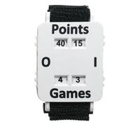 Instant Score Tracker Sport Accessori da polso Contapunti con Display Chiaro per Allenatori Arbitri Giocatori Golf Tennis Badminton