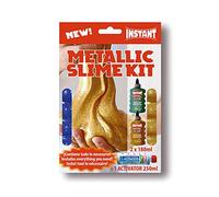 Instant Slime Kit Metallic - 2 Metal Glue 180ml + Attivatore 250ml - 18961