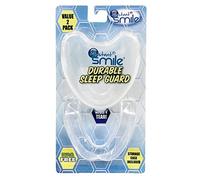 Instant Smile Durable Sleep Guard Twin Pack, Includes Case, Protezione Notturna per Denti, Comfort e Durabilità