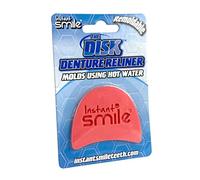 Instant Smile Il Rivestimento Dentale a Disco, Moldable for a Perfect Fit, Customizable Dentures for Easy Application and Comfortable Wear