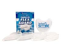 Instant Smile Pacchetto con Quattro Proteggi-Denti Comfort Fit Flex, Customizable Fit, Durable and Comfortable Protection