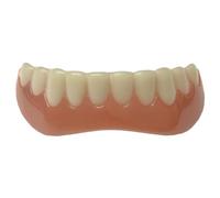 Instant Smile Veneer Inferiore Flessibile e Comodo, Facile Adattamento, Comfortable Fit, One Size Fits Most, Denti Temporanei per Sostituire Denti Mancanti