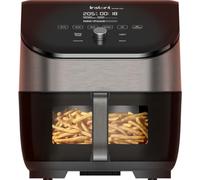 Instant Vortex Plus with ClearCook - 5.7 L Digital Healthy Hot Air Fryer, Stainless Steel, 6-in-1 Smart Programmes - Frying, Baking, Roasting, Grilling, Dehydrating, Warming, Large Capacity -1700 W