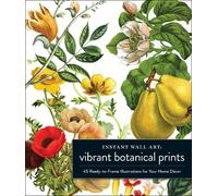 Instant Wall Art Vibrant Botanical Prints (Tascabile)