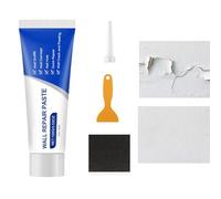 Instant Wall Patch Kit, Fast Dry Putty Compound, Repair Paste with Wall Scraper, Multi Crack Repair Paste, Hole Repaired Kit with Compact Pack, Patch Set for Home Apartment