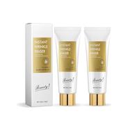 Instant Wrinkle Eraser - Crema viso anti-rughe, siero naturale per la rimozione immediata delle rughe, rinkle and Firming Face Cream, lenitivo per la cura della pelle (2)