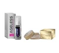 Instant Youth by Skinny Body Care+Valentus Ageless Anti-Aging Face Sreum Set