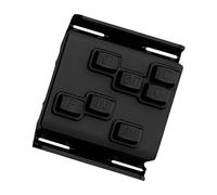 Instants Chord Guide Strumento di apprendimento Chord Trainer Chord Trainer Chitarra Presser per Ukulele Player Riduce l'affaticamento delle dita Allenatore di transizione liscia