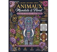 Instants de Calme: Livre de coloriage pour adultes