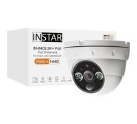 INSTAR 14082 IN-8403 2K+ POE ws LAN IP Videocamera di sorveglianza 2560 x 1440