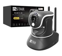 INSTAR 18005 IN-8815 4K POE/WLAN schwarz IP Videocamera di sorveglianza