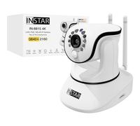 INSTAR IN-8815 4K POE/WLAN weiß 18006 WLAN IP Videocamera di sorveglianza