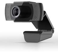 INSTAR Webcam USB di alta qualità IN-W1, webcam Full HD, webcam con microfono, microfono incorporato, fotocamera PC, plug & play, Windows/MacOS/Linux, Skype, FaceTime e altri programmi