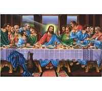 Instarry Fai da Te 5D Diamond Painting Full Ultima Cena Paint by Numbers Decorazione Camera da Letto Soggiorno 100x50 cm