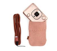 instax Clip e spago a forma di macchina fotografica
