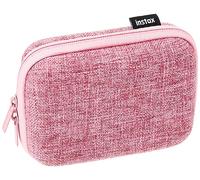 instax Custodia per stampante, Custodia per mini Link, Rosa (Soft Pink)