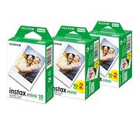 instax Fujifilm Mini 7-8-9-11-25-70-90 - Confezione da 60 pellicole