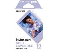 Fujifilm Instax Mini Film, Soft Lavender 1x10
