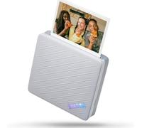 instax LINK WIDE 2 instant photo printer, Duo Blue | Crea stampe istantanee formato instax WIDE dal tuo smartphone